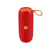 TG106 Bluetooth Speaker Portable Wireless Column Loudspeaker Box SoundBar MP3 Odtwarzacze sportowe Odtwórz TG Series Głośniki