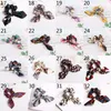 34 Style Nouveau bowknot Bands de cheveux élastiques pour femmes Girls Perl Scrunchies Band Ties Hair Solder Ponyder Hair Hair Accesso5317726