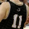 مخصص NCAA WOFFORD TERRIERS كرة السلة الفانيلة كلية المسيح جونز صينية هولوفور تريفور الحزبة صهيون ريتشاردسون موضوع الحب الأسود