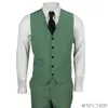 الأخضر العريس البدلات الرسمية الأسود شال التلبيب الرجال الزفاف البدلات الرسمية شعبية رجال الأعمال عشاء حفلة موسيقية السترة 3 قطعة بدلة (سترة + سروال + التعادل + سترة) 1055