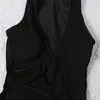 Abbigliamento Costume da bagno intero nero in vendita a buon mercato Moda donna costumi da bagno design classico di alta qualità Costume da bagno da donna Abbigliamento di spedizione gratuito