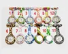 Verpleegster horloge arts quartz horloge siliconen batterijen horloge zebra luipaard prints zakhorloges kinderen gift horloges 11 kleuren EER1369