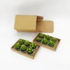 12 Stks Cactus Kaars Leuke Mini Set Kunstmatige Succulent Planten Kaarsen Woondecoratie Kaars Theelicht Beste Kerstmis Gift