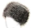 Fashion-Quality New Ladies Faux Fox Fur Russian Cossack Style Winter Hat Warm Hats free shipping