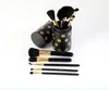 Makeup Brush Set 8 styles Cosmetics Brushes+cylinder Eyeshadow Face Gold point Multipurpose Beauty Cosmetic Tool Brushes DHL shipping