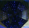 Luminous Umbrellas LED Light UV Umbrella with Flashlight Function for Photography Stage Performance Decor
