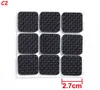 Self Adhesive Furniture Leg Feet Rug Felt Pads EVA Anti Slip Mat Bumper Damper For Chair Table Protector Hardware