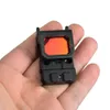 Vism Flip Reflex Red Dot Pistol Sight RMR Mini Folding Holografiskt sikte för airsoft