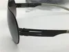Wholesale- men brand sunglasses IC model neutor ultra-light without screw memory alloy glasses removable stainless steel pilots frame