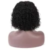 13x4 frontale in pizzo onda d'acqua parrucche dei capelli umani parrucche brasiliane dei capelli ricci pre cogliere parrucche ahir umani226J