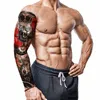 400 Styles manches complètes Tatouages Temporaires 3d Étanche Autocollant De Tatouage Body Art Bras autocollants 48 * 17 cm