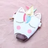 Mini borsa a tracolla neonata borsa a tracolla unicorno pelle PU cartone animato carino boutique per bambini nuovo EEA508