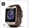 DZ09 SmartWatch Bluetooth GT08 Smart Watch Support SIM-kaart Slaapmonitor Sedentary Herinnering voor Android iOS Samsung iPhone
