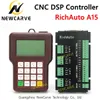 Sistema de control de movimiento de ejes múltiples RichAuto DSP A15-DSP A15 Uso del control de 3 ejes para el enrutador cnc Controlador NewCarve