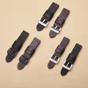 Brown Black 22mm 24mm 26mm Vine Thick Genuine leather Strap Watchband Replace PAM PAM111 Big Watch Wristband7603973