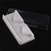 Hela falska ögonfransar Transparent vitrosa beige plastögonfransar Förpackningsbox Fake Eyelash Tray Storage6509082