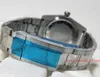 Montre de luxe pour hommes, 36MM, mouvement automatique, cadran gris argenté, bande solide en acier, 126300, Date, montres en cristal, offre spéciale