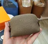 Tout mode porte-monnaie Mini portefeuille doux TOGO véritable peau de vache en cuir véritable femmes pochette femme courte poche argent Bag207E