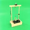 Seismograph-alarmtechnologie Kleine Craft Science Experiment Physics Toy Materialen voor basis- en middelbare scholieren