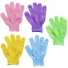 Exfoliating Bath Glove Body Scrubber Glove Nylon Shower Gloves Body Spa Massage Dead Skin Cell Remover DH019837400