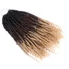 14quot Bomb Crochet Hair Synthetic Crotchet Hair Extensions 24strands Passion S flätning 70GPC för svarta kvinnor BS111466730