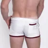 Taddlee – Boxer de sport pour hommes, caleçon de course, pantalon court d'été, bas de gymnastique, taille basse, solide, entraînement, 2022