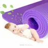 ExtraThick Women High Density AntiTear Exercise Yoga Mats for Pilates NBR Nonslip No Plastic Taste Pregnant Women Yoga Mat 202009389193