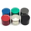 SharpStone Grinder Smoking Metal Herbal Grinders Zinc Alloy 4 Parts 40mm 50mm 55mm 63mm Filter Net Dry Herb Vaporizer Pen