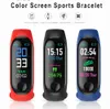 Smart Watch Mężczyźni Kobiety Tętno Monitor Ciśnienie krwi Fitness Tracker SmartWatch Sport Smart MI Band 3 dla iOS Android