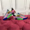 Spike Sneaker Projektanci buty mężczyźni kobiety luksusowe butę swobodne butę moda moda moda oddychaj białe buty do skarpetów kolcowych butów płaskie buty