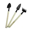 Home Shovels Gardening Tool Set Balcony Homegrown Mini Digging Suits Threepiece Rake Garden Tools Combination2143812