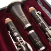 New BUFFET CRAMPON clarinete Nível Modelo Profissional TRADIÇÃO Sândalo Ebony Madeira e Bakelite um clarinete 17 teclas