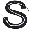 S Form LED Strip Light 10M 60LED 2835 Bakgrundsbelysningskanal Letters Reklam Ljus för Holiday Xmas Festival