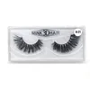 Natural Long Mink hair false eyelashes Extension Eyelashes Mink 3D Eyelashes Thick Cross Faux 16 Pairs5738593