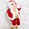 Père Noël Escalade Poupée Électrique Jouet pour Enfants Enfants Cadeaux De Noël Noël Nouvel An Décorations pour La Maison