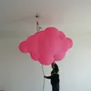 Nuvola di palloncini gonfiabili da 2 m di lunghezza con ventilatore e luce a LED per la decorazione di discoteche o decorazioni di nozze