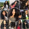 Grandma Gray Color Brazilian Hair, Ombre Body Wave Virgin Human Hair Bundles With Closure Vendors