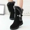 wall Sale Winter Women Snow Boots Warm Round Toe Comfortable Casual Boot Female Fur Plush High Quality Botas Wholesale size 36-41