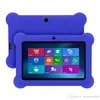 848 Anti Dust Kids Child Soft Silicone Rubber Gel Case Cover voor 7 "7 Inch Q88 Q8 A33 A23 Android Tablet PC Mid