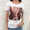 Hoge kwaliteit dame top zwart meisje vrouwelijke t-shirt zomer top vrouwen kleding 2020 t-shirt streetwear esthetische t-shirt plus size t-shirt