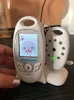 Top Quality Wireless Video Färg Baby Monitor Night Vision Baby Säkerhetskamera V601 Temperatur Baby Eletronica