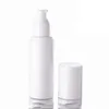 30 ml 50 ml 60 ml 100 ml bouteille d'eau vaporisateur bouteilles émulsion bouteille PET blanc en plastique pompe bouteille emballage expédition rapide