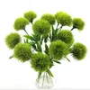 New Single Stem Dandelion Artificial flowers dandelion Plastic Flower Wedding decorations length about 25cm Table Centerpieces