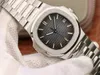 PF 5711 montre DE luxe wasserdichtes und schweißbeständiges Präzisionsstahlarmband Cal.324 Automatikwerk Luxusuhr Designeruhren Relojes Armbanduhren