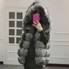 Frühling Neue Hoodies Gefälschte Pelz Weste Frauen 2019 Mode Warme Dünne Ärmellose Weste Pelz Gilet Große Größe 4xl Faux Fuchs pelz Mantel