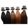 Russian Indian 2g Strand 100g Natural Brown Blonde Straight Pre Bonded Keratin Nail Double Drawn U Tip Virgin Remy Human Hair Extension