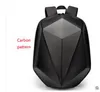 Motorcycle helmet bag waterproof carbon fiber hard shell turtle bag backpack knight riding bag1730706