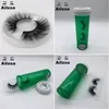 3D Mink Lashes 1218mm Privat logotyp Acceptabel 3D Mink Eyelashes Natural Long Real Mink Hair Fur Eyelashes7065191