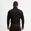 Mäns Tracksuits 2021 Höst Vinter Sweatsuit Sats 2 Piece Zipper Jacket Track Suit Pants Casual TrackSuit Men Sportkläder Ställ kläder