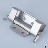 stainless steel 70*60mm Industrial Machinery Equipment Door Hinge Power Control Electric Cabinet Distribution Box Base Network Case Hardware